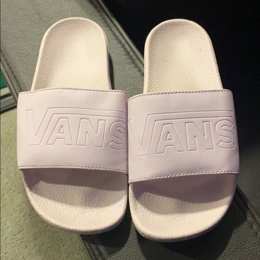 Light pink slides